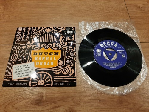 Dutch barrel organ - dutch,