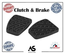 2X Pedal Cover Rubber For