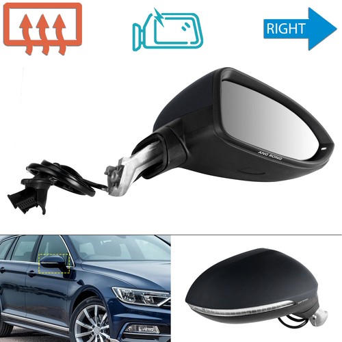 Right door wing mirror - door,