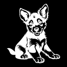 German Shepherd Puppy Dog