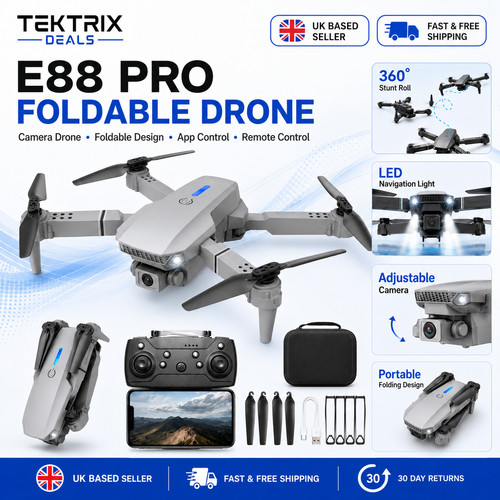 E88 pro wifi fpv drone - pro,