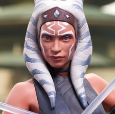 Gentle Giant Star Wars The Mandalorian Bust 1/6 Ahsoka Tano 18cm - BRAND NEW