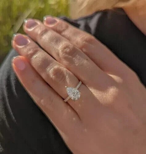 Women diamond ring 14k - diamond,