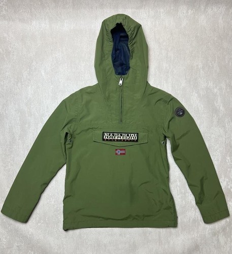 Mens napapijri jacket khaki - mens, xs