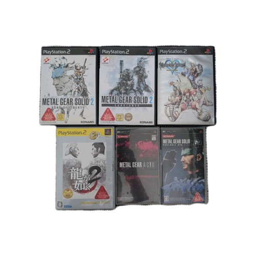 Playstation japanese job lot - playstation,