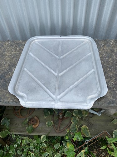 Vintage aluminum drainer - vintage,