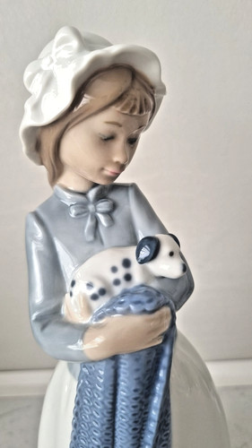 Vintage nao lladro sweet - vintage,