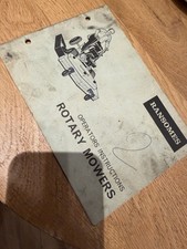 Ransomes Rotary Lawn Mower