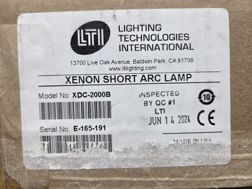 Lti xdc 2000b - xdc-2000b, 2000w
