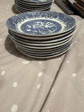 Barratts Of Staffordshire Willow Tea Set