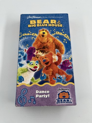 Bear the big blue - in,