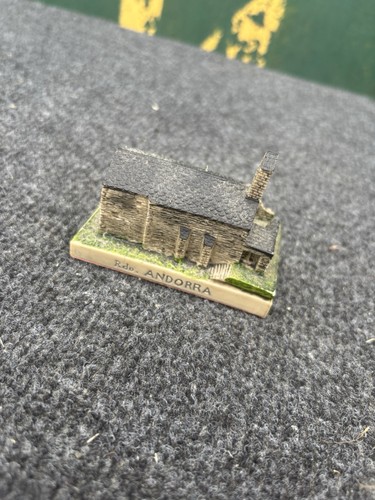 Vintage andorra stone church - vintage,