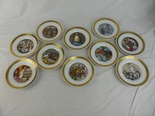 Royal Copenhagen The Hans Christian Andersen Plates Set of 10 19cm Plates