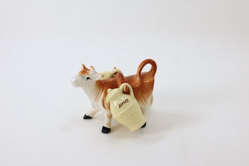 Vintage jersey cow - , salt