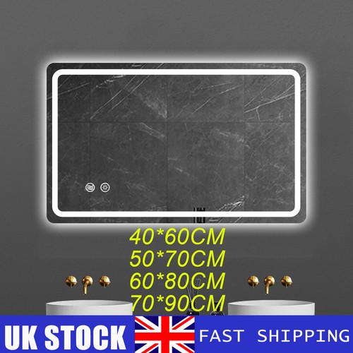 Led bathroom mirror dimmable - led,