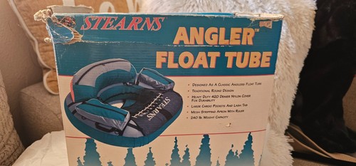 Stearns angler float tube rare - float,