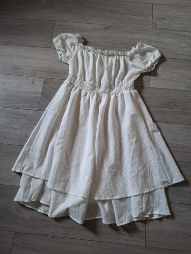 Shein cream textured flared - shein,