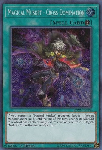 Magical musket - magical,
