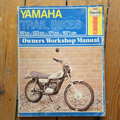 Yamaha trail bike haynes - yamaha,