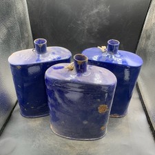 Original WW2 British Army / RAF Blue 37 Pattern Water Bottle