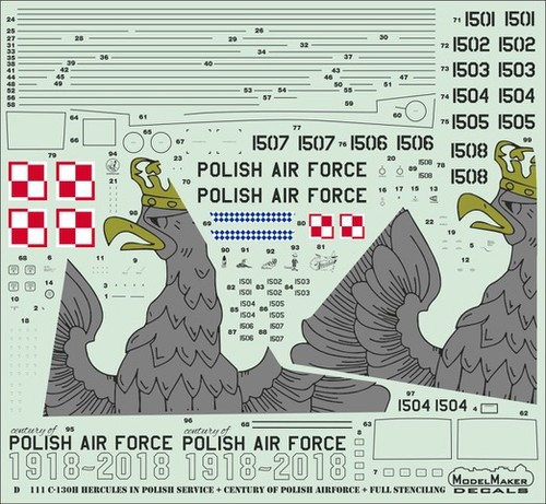 Model maker d144111 144 - d144111, 1:144