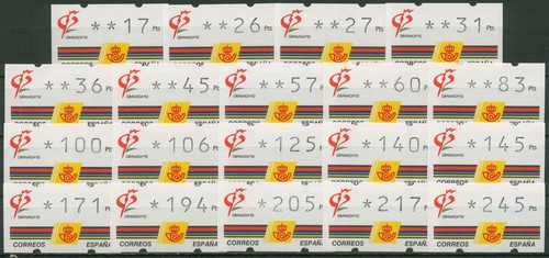Spain 1992 vending machine - 1992,