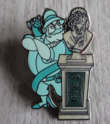 Disney pin haunted mansion - haunted,