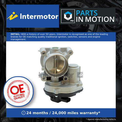 Throttle body fits ford - body,