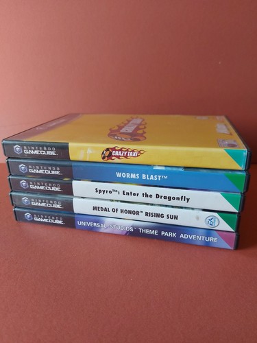 Nintendo gamecube video - gamecube, games