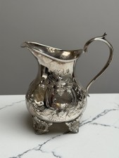 Vintage Silver-Plated Jug /