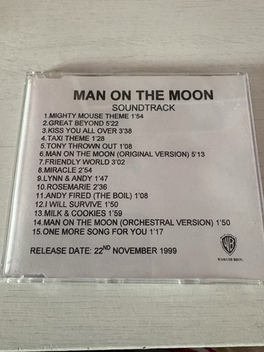 Man on the moon - the,