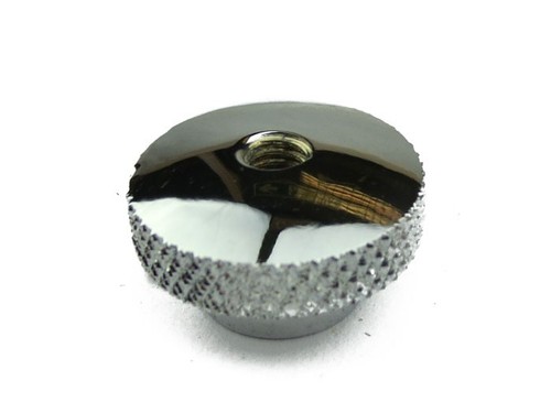 Chrome fusebox cover knob - fusebox,