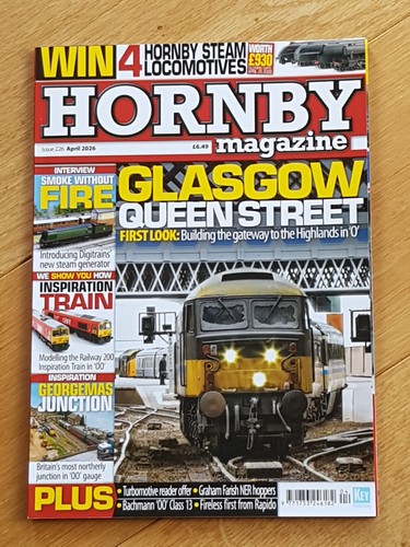 Hornby magazine issue - hornby,