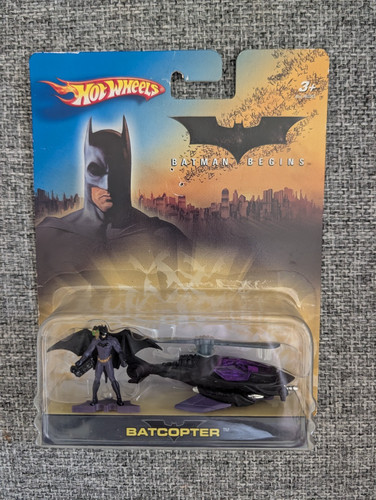 Hot wheels batman - hot, begins