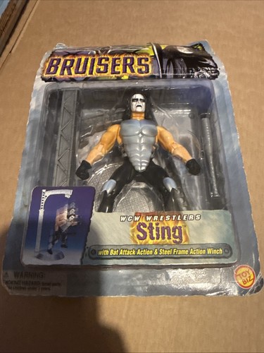 Vintage toy biz wcw - biz,