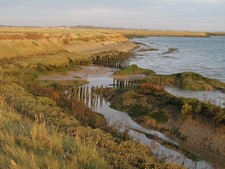 Photo A3 Crouch river defences