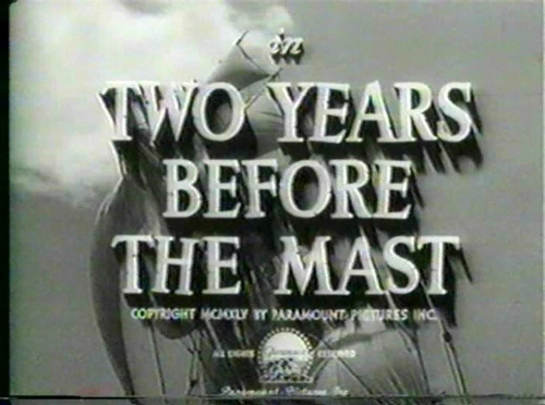 Two years before the mast - two,