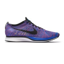 Nike Flyknit Racer Running - 2016 - Indigo - Size UK 9.5 (EU 44.5) US 10.5