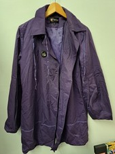 Vintage Tsega Purple Mac Coat