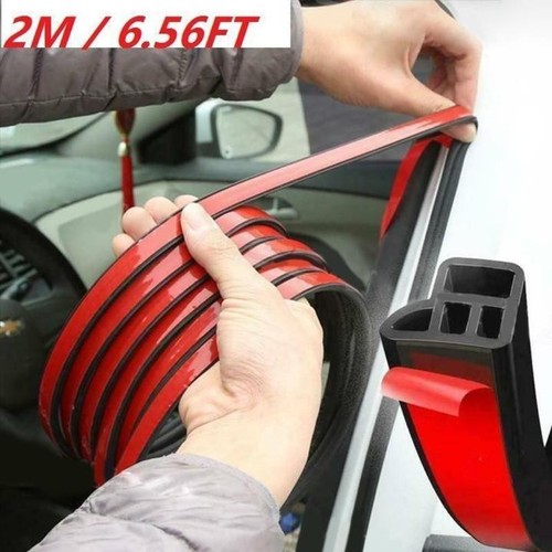 Noise reduction car door - noise, hood