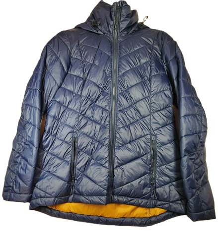 Fat face womens hooded - face, quilted
