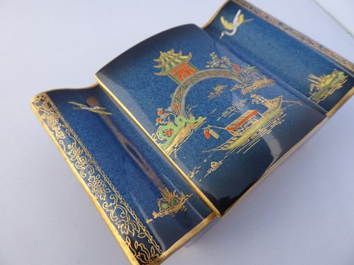 Carlton ware blue royale - carlton,