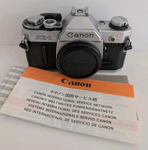 Canon ae1 body excellent - ae1,