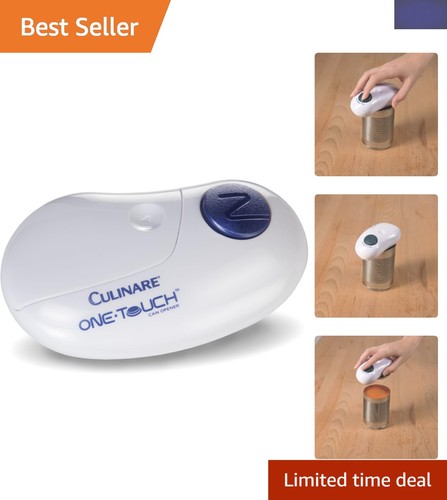 Sleek one touch electric tin - one,