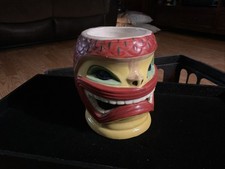Vintage Steve Crane Tiki Mug