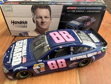 Dale Earnhardt JR 88 National guard pink 1/24 Scale NASCAR Diecast
