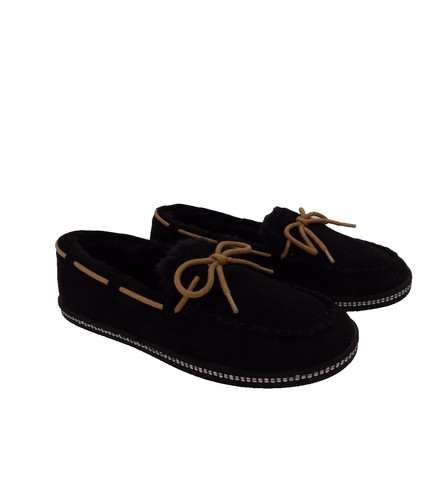 Skechers slippers black memory - slippers,
