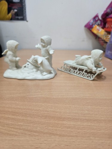 Snowbabies department 56 - ,