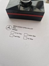 Service Stamp Mercedes