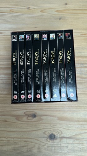 Inspector morse complete - inspector,